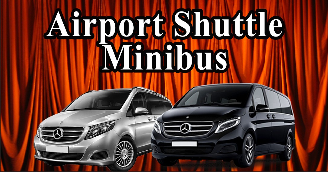 Airport Shuttle Minibus