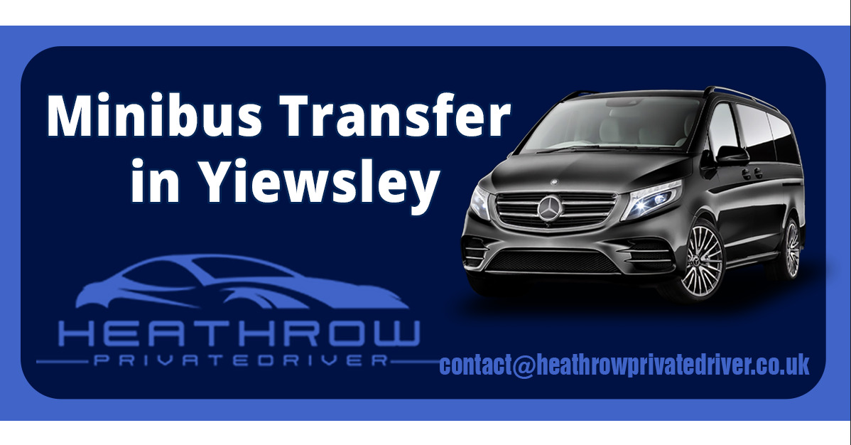 Minibus Transfer in Yiewsley