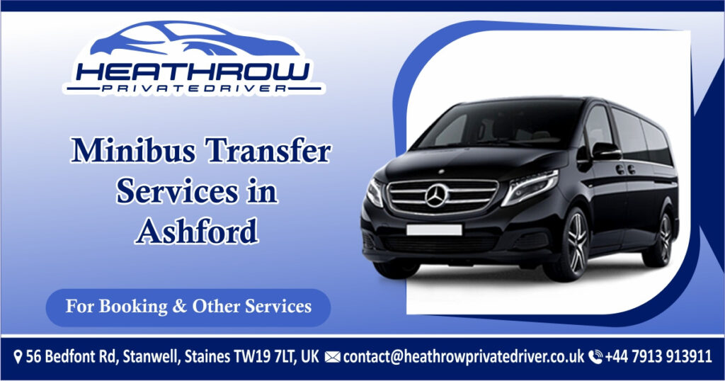 Minibus Transfer Services in Ashford