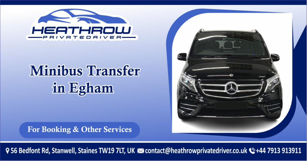 Minibus Transfer in Egham